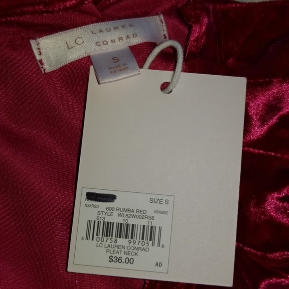 LAUREN CONRAD BLOUSE - Picture 6 of 7